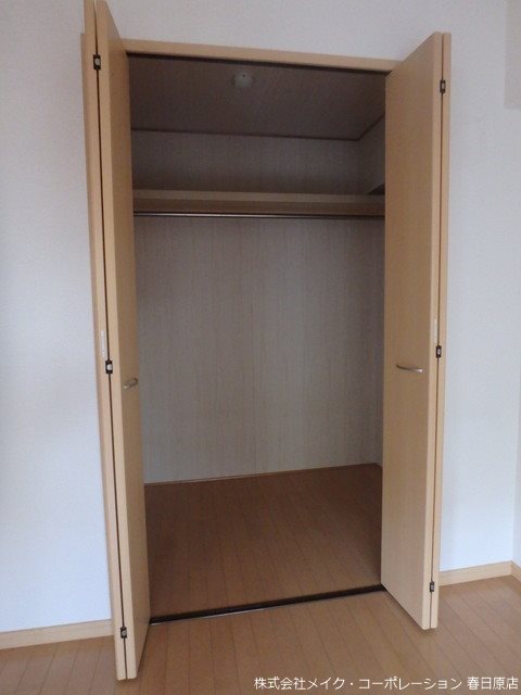 収納　写真は同型タイプ