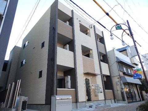 建物外観　外観写真（昼）