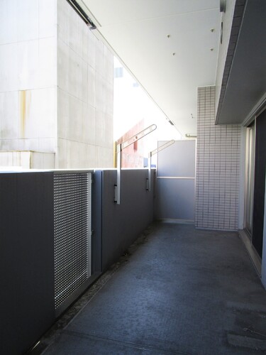 バルコニー　バルコニー（前回募集時／2020年5月撮影）