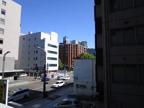 眺望　バルコニーからの眺望（前回募集時／2020年5月撮影）