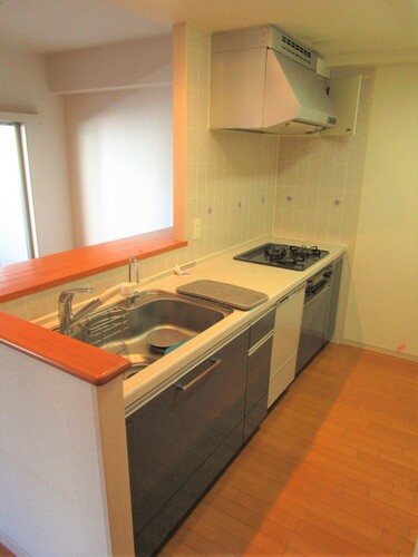 キッチン　キッチン約3.5畳（前回募集時／2020年5月撮影）