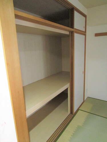 収納　和室押入（前回募集時／2020年5月撮影）