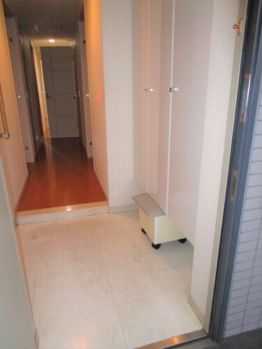 玄関　玄関（前回募集時／2020年5月撮影）