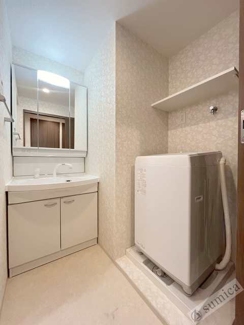 収納　室内をスッキリと見せることができる。充実収納です♪♪