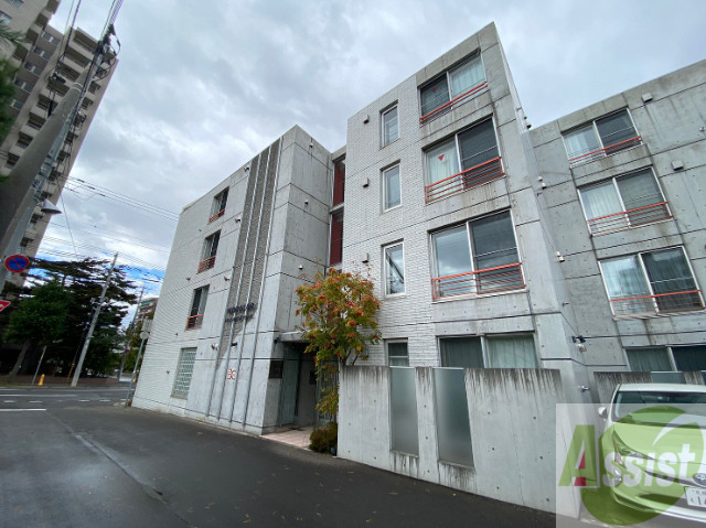 建物外観　札幌市中央区南５条西「ＭＯＤＵＬＯＲ南円山」