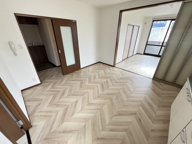 居室・リビング　家具はＣＧです