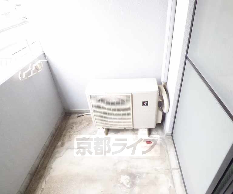 バルコニー　日当たり良好です。