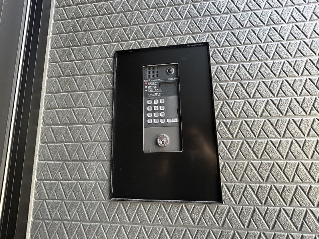 セキュリティ　※同建築シリーズの内装写真です。 ※参考イメージ