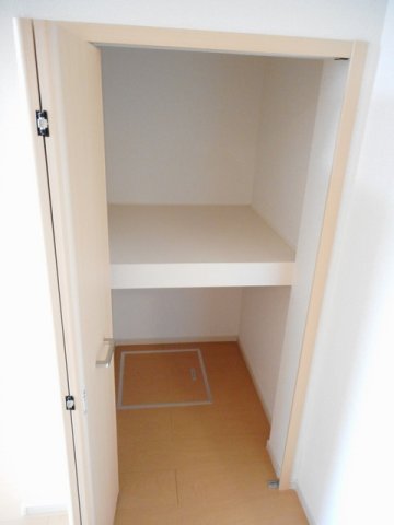 収納　便利な収納スペースです