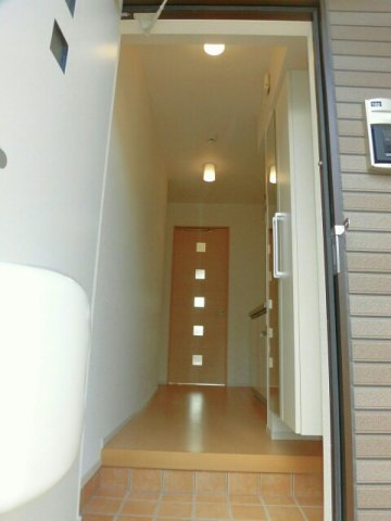 玄関　毎日通る玄関はこちらです