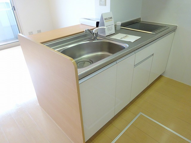 キッチン　他の間取りの参考写真です