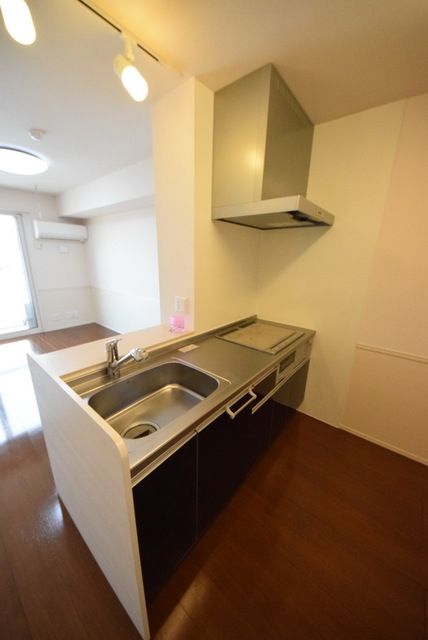 キッチン　同施工会社参考写真