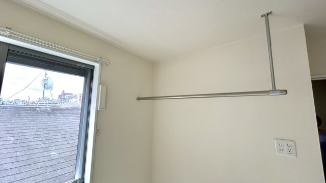 居室・リビング　個人の部屋や寝室として使える洋室です