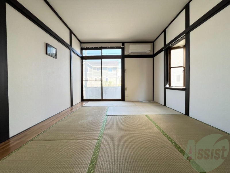 その他部屋・スペース　１Ｋなので寝室と居間は同室になっておりました