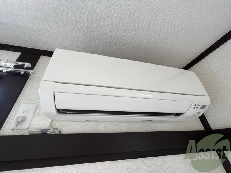 その他設備　エアコンが付いているので夏も冬も快適ですね～