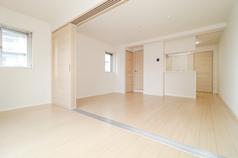 居室・リビング　図面と現状に相違がある場合には現状を優先