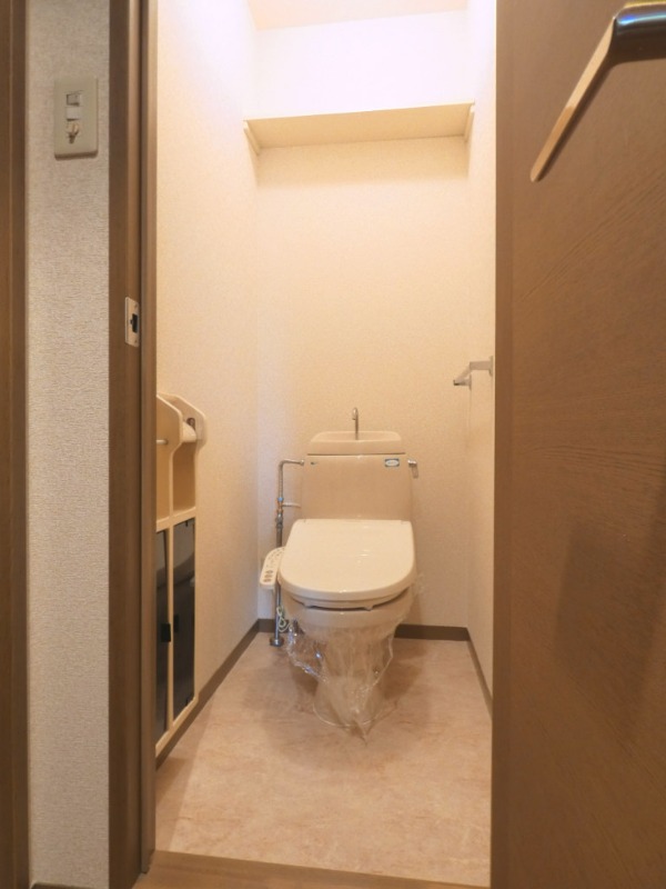 トイレ　図面と現状に相違がある場合には現状を優先