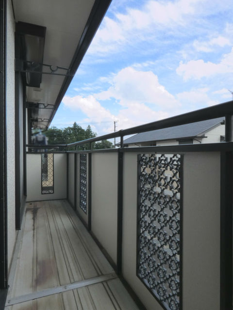 バルコニー　図面と現状に相違がある場合には現状を優先