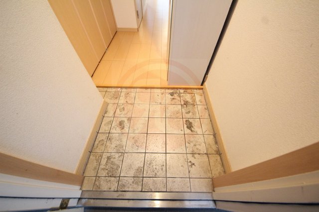 玄関　落ち着いた玄関です