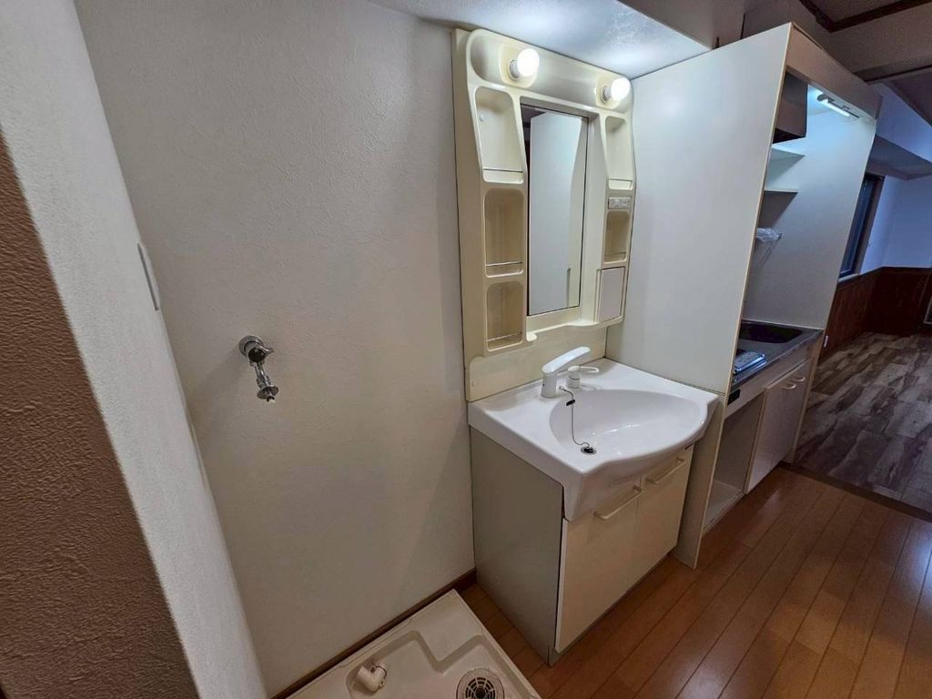 洗面設備　洗面