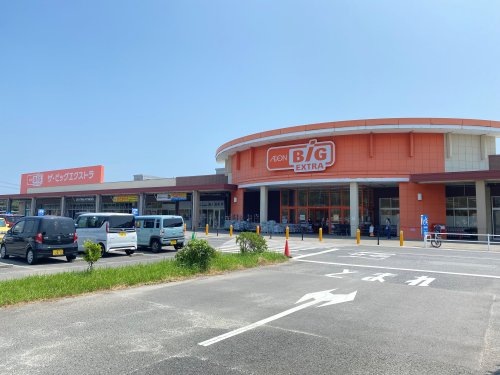 スーパー　ザ・ビッグエクストラ津河芸店（スーパー）まで1380m