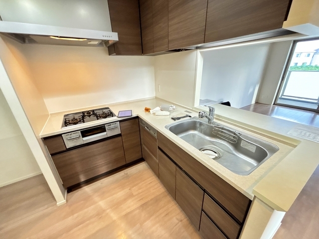 キッチン　２０２５年１０月撮影