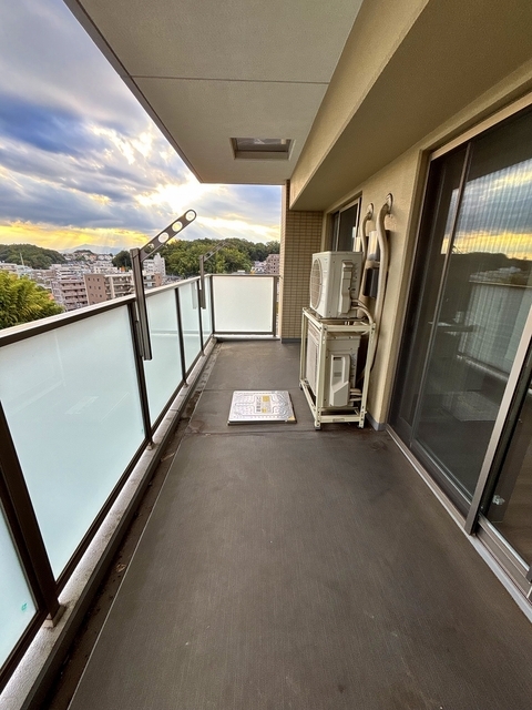 バルコニー　２０２５年１０月撮影