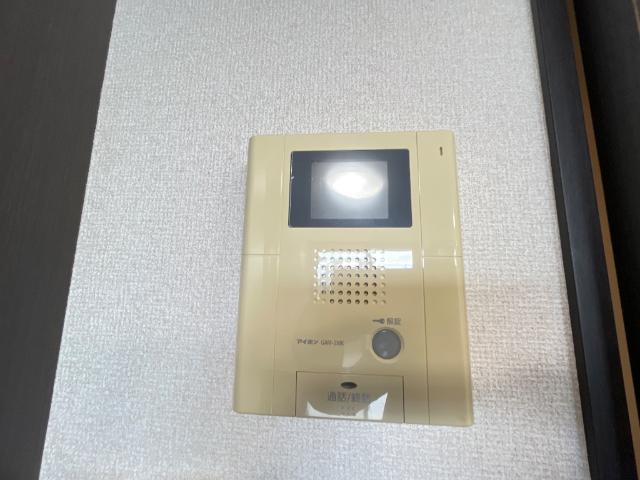セキュリティ　カメラ付インターホン