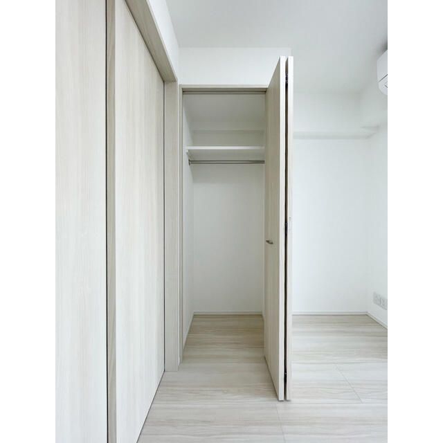 収納　十分な収納スペースがあります