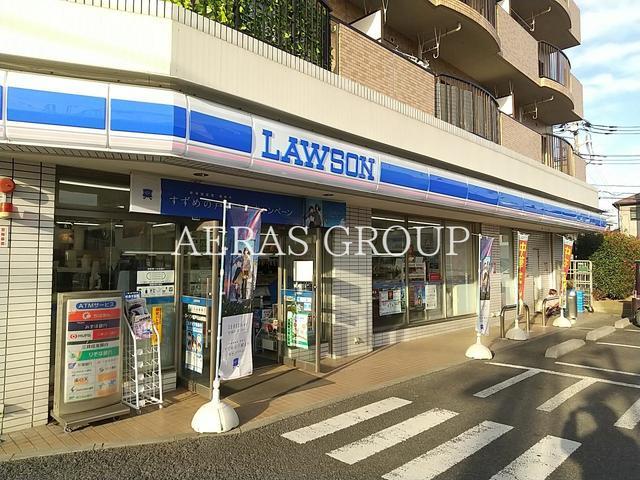 コンビニ　ローソン 松戸元山駅前店（コンビニ）まで501m