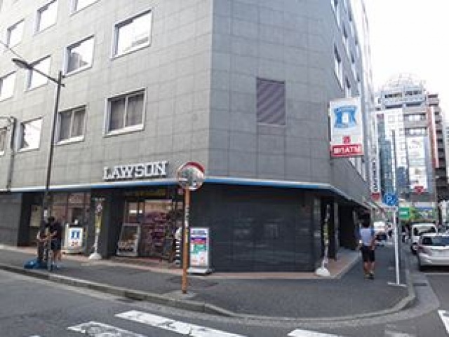 コンビニ　ローソン千代田神田錦町三丁目店（コンビニ）まで186m