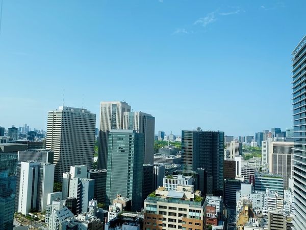 その他部屋・スペース　リビングからの眺望　皇居方面を望む