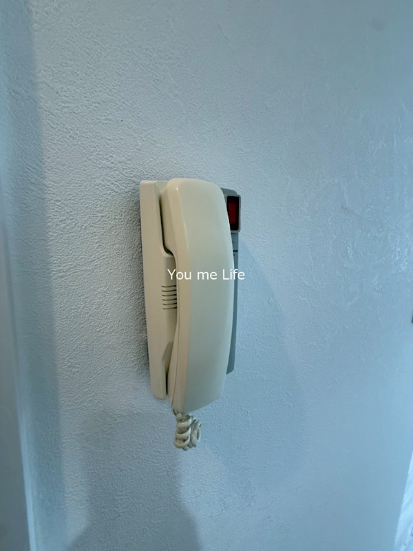 セキュリティ　別部屋参考写真