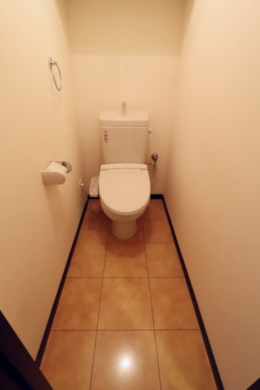 トイレ　図面と現状に相違がある場合には現状を優先