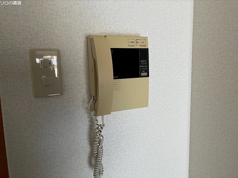 セキュリティ　別号室イメージ