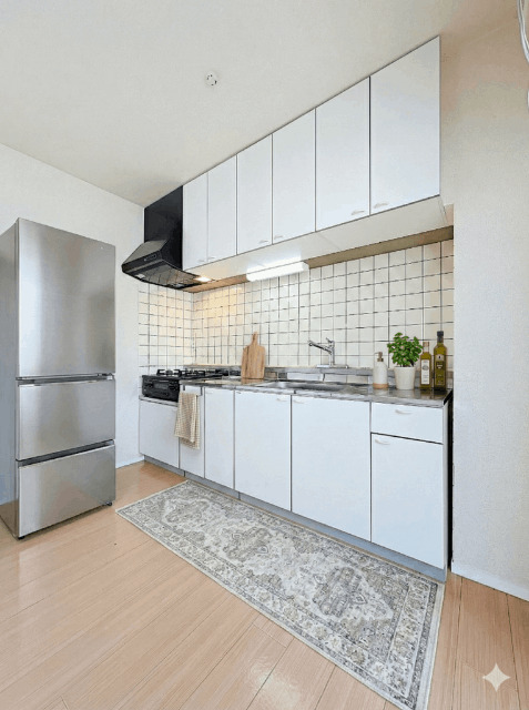 キッチン　※ホームステージング