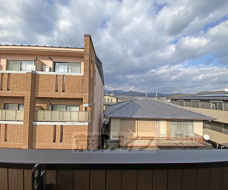 眺望　バルコニからの景色です。