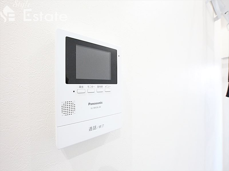 セキュリティ　モニター付きインターホン