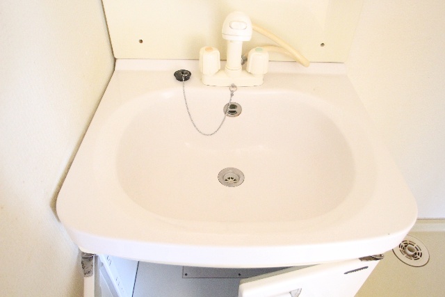 洗面設備　別室の参考写真です。※現況優先