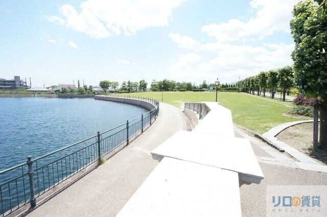公園　新池公園（公園）まで429m