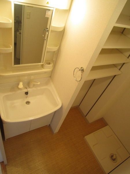 洗面設備　洗面所