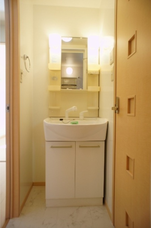 洗面設備　図面と現状に相違がある場合には現状を優先