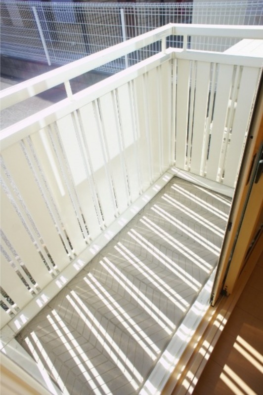 バルコニー　図面と現状に相違がある場合には現状を優先