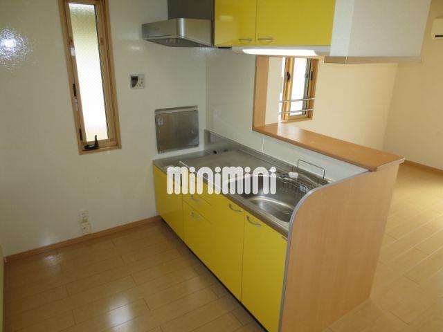 キッチン　ガスコンロ設置可能！