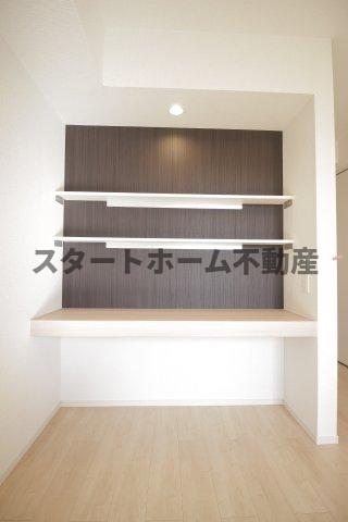 収納　収納豊富です