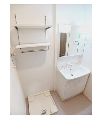 洗面設備　同タイプの画像です