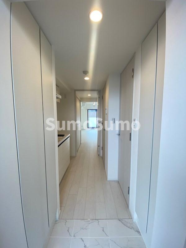 玄関　シンプルで使いやすい玄関です