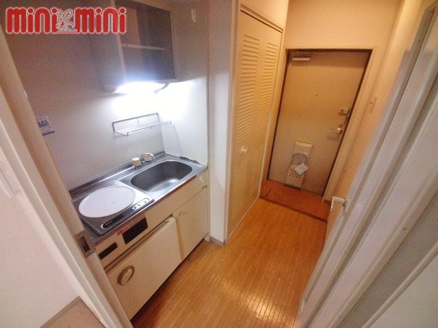 キッチン　キッチンスペース