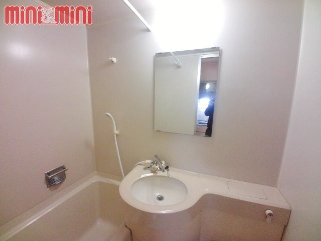 洗面設備　浴室の洗面台