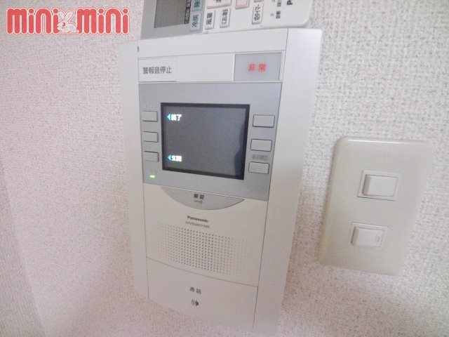 セキュリティ　安心のＴＶモニターホン